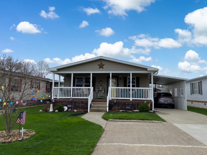 Street view of a home in Navarre Village